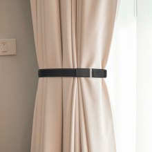 Cable Ties 393.7-Inch Hook and Loop Reusable Cord Ties with 50 Metal Buckles