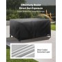 Patio Outdoor Furniture Cover 420D Waterproof Table Chairs Sofa 74x74 inch