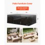 Patio Outdoor Furniture Cover 420D Waterproof Table Chairs Sofa 88x62 inch