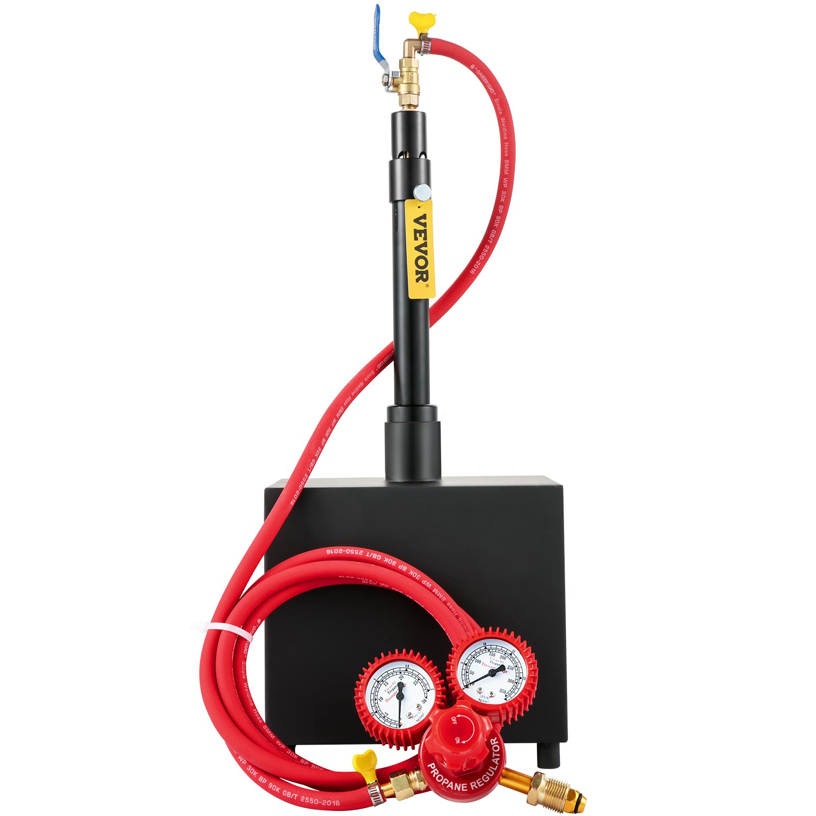 VEVOR Gas Propane Forge Furnace Burner Portable Single Burner Metal Tool Making