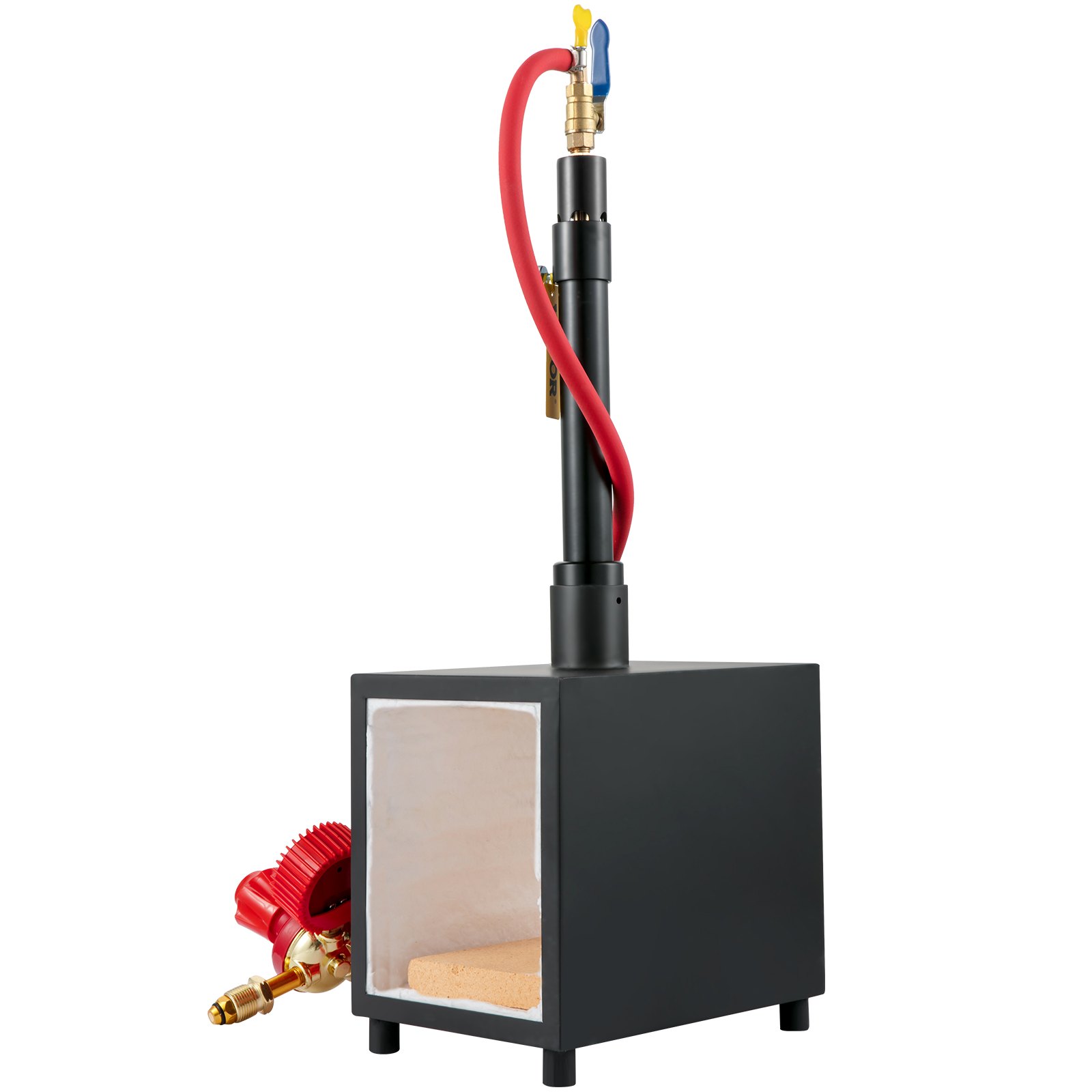 VEVOR Gas Propane Forge Furnace Burner Portable Single Burner Metal Tool Making