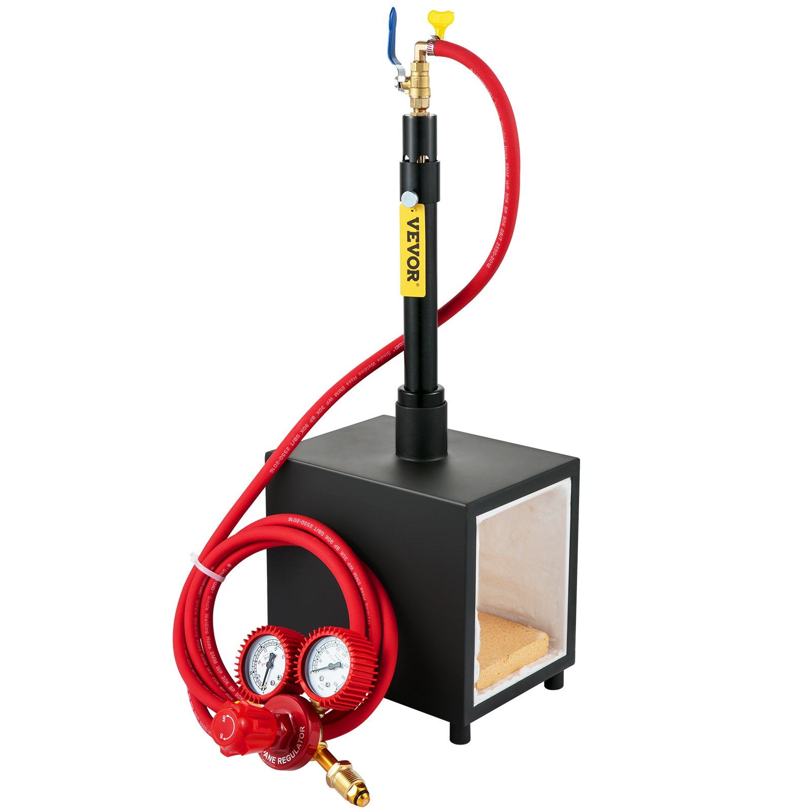 VEVOR Gas Propane Forge Furnace Burner Portable Single Burner Metal Tool Making