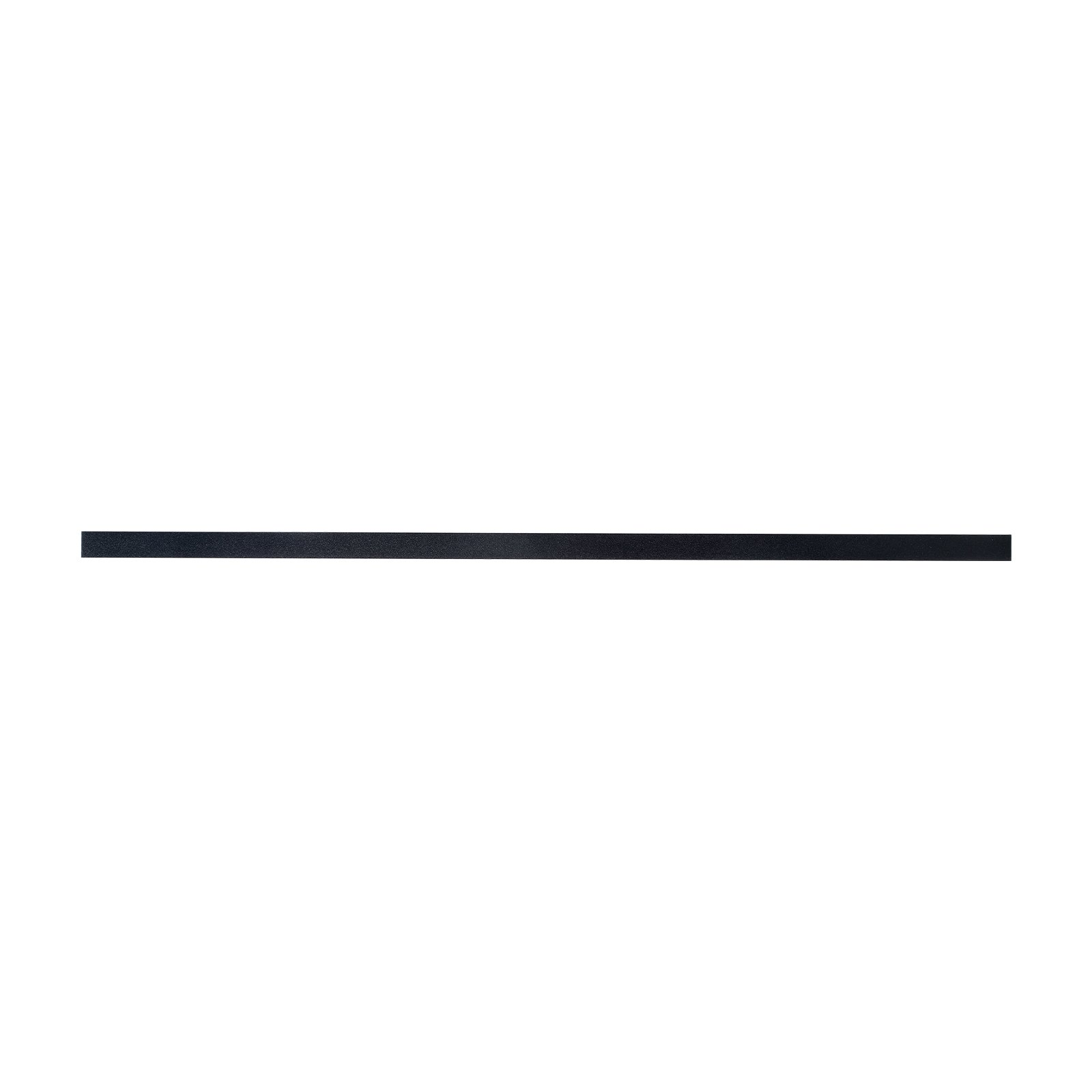 VEVOR 125 Pack Deck Balusters, 1.9 cm Square x 66.1 cm Long Aluminum Railing Spindles, Hollow Metal Decking Stair Balusters with Connectors, Screws, for Deck, Porch & Staircase Railing Fence, Black