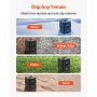 Trailer Jack Blocks 2Pcs 6" High 6000lbs RV Leveling Blocks for 5th Wheels