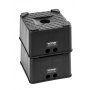 Trailer Jack Blocks 2Pcs 6" High 6000lbs RV Leveling Blocks for 5th Wheels