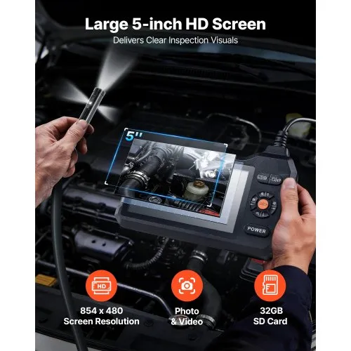 Industriële Endoscoop 2.4 Inch Scherm Inspectie Ca... – Vicedeal