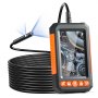 Endoskopická kamera VEVOR se světly Dual Lens Borescope 16,4FT kabel 4,3" obrazovka