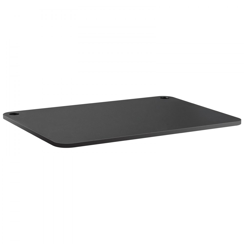 VEVOR Pizza Steel, 20" x 14" x 3/8" Pizza Steel Plate for Oven, Pre-Seasoned Carbon Steel Pizza Baking Stone with 20X Higher Conductivity, Heavy Duty Rustproof Pizza Pan for Outdoor Grill, Indoor Oven