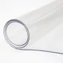 VEVOR - Funda de plástico transparente para mesa (91 x 152 cm, 2 mm de grosor), rectangular, impermeable y fácil de limpiar, ideal para mesita de noche o tocador de oficina.