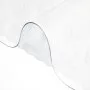 VEVOR Transparent PVC Tablecloth Waterproof Table Cover 42x78-in Desk Protector