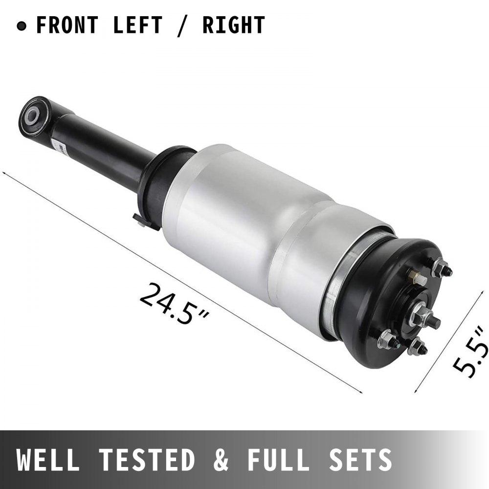 For LAND ROVER LR3 DISCOVERY 3 FRONT AIR SUSPENSION SPRING STRUT SHOCK RNB501580