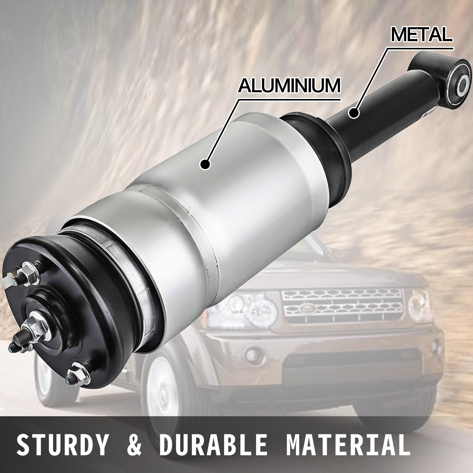For LAND ROVER LR3 DISCOVERY 3 FRONT AIR SUSPENSION SPRING STRUT SHOCK RNB501580