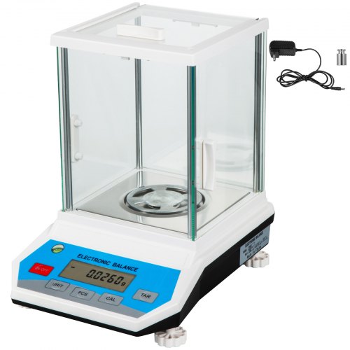 Analytical Balance Lab Scale 100g X 0.001g 1mg Digital High Precision Jewelry