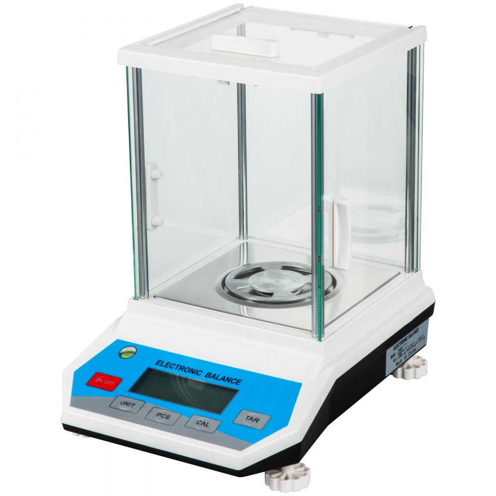 Analytical Balance Lab Scale 100g X 0.001g 1mg Digital High Precision Jewelry