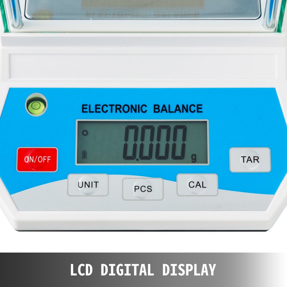 Analytical Balance Lab Scale 100g X 0.001g 1mg Digital High Precision Jewelry
