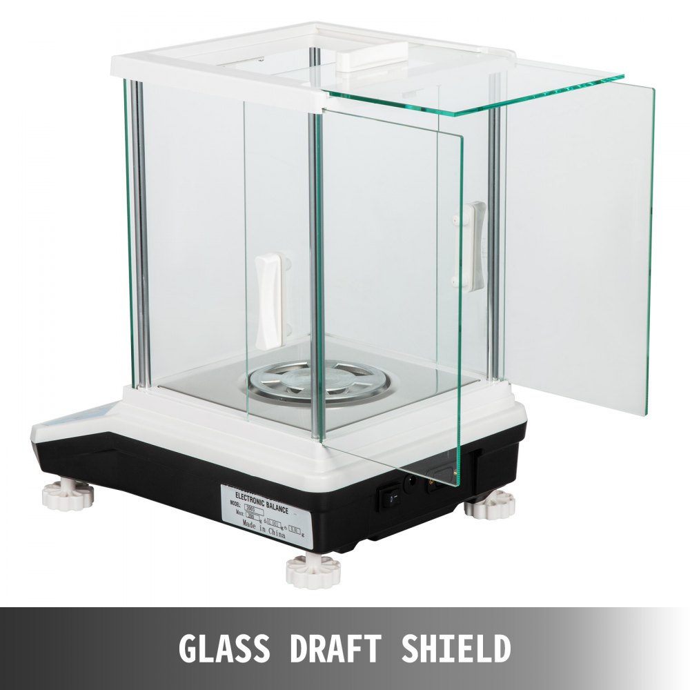 Analytical Balance Lab Scale 100g X 0.001g 1mg Digital High Precision Jewelry