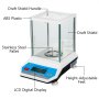 Analytical Balance Lab Scale 100g X 0.001g 1mg Digital High Precision Jewelry