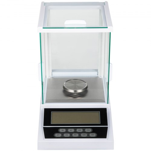 VEVOR Analytical Balance 200g Analytical Scale 0.1mg  High Precision Electronic Analytical Balance Precision Balance with Φ 80mm Tray Digital Scientific Lab Scale For Laboratory Pharmacy 200gx0.1mg