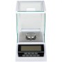 VEVOR Analytical Balance 200g Analytical Scale 0.1mg High Precision Electronic Analytical Balance Precision Balance with Φ 80mm Tray Digital Scientific Lab Scale for Laboratory Pharmacy