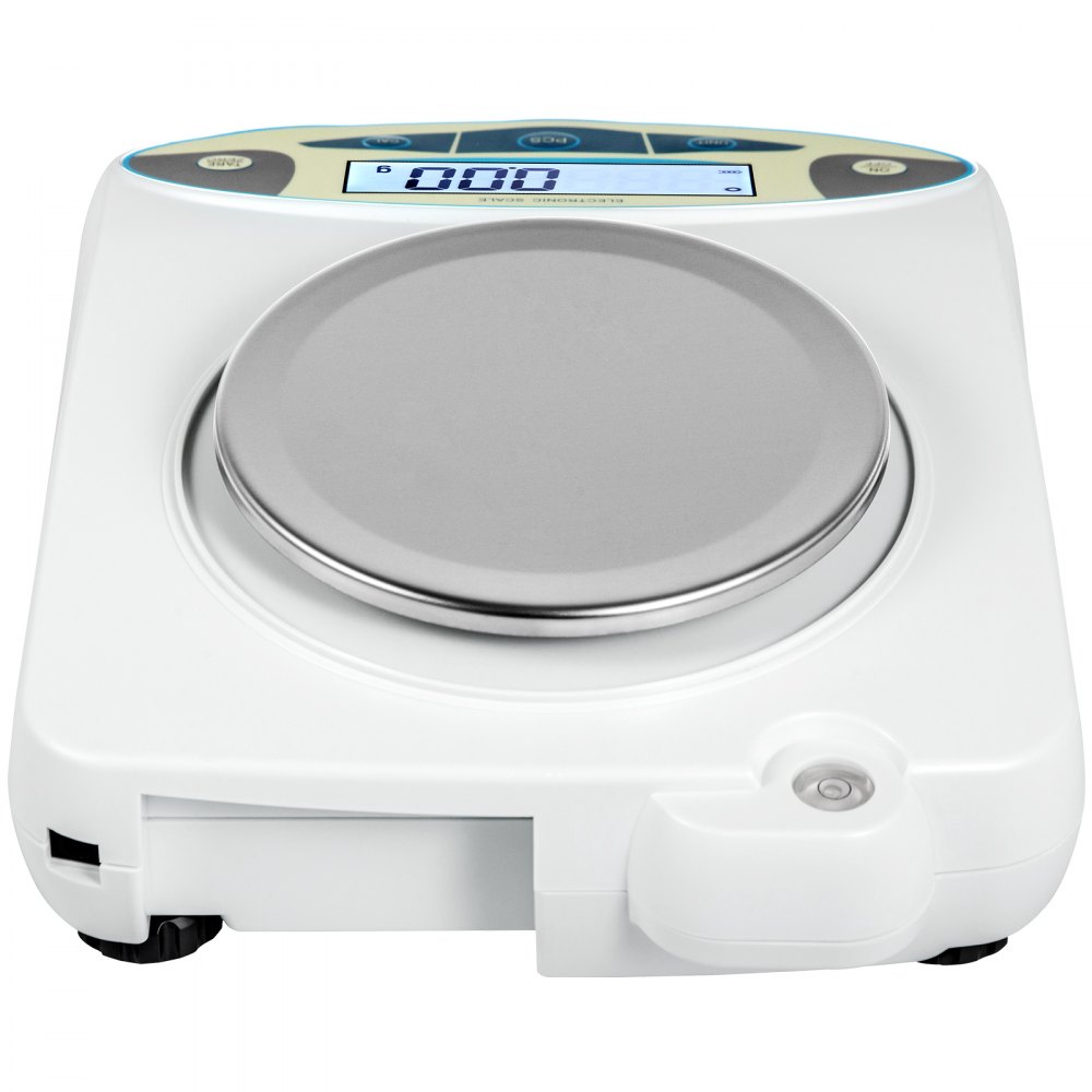 VEVOR Lab Scale Analytical Balance, 500g x 0.01g Accuracy High Precision Lab Scale 13 Units Conversion Scientific Digital Laboratory Balance Scale for Lab, Jewelry, Industrial, Business(500g, 0.01g)