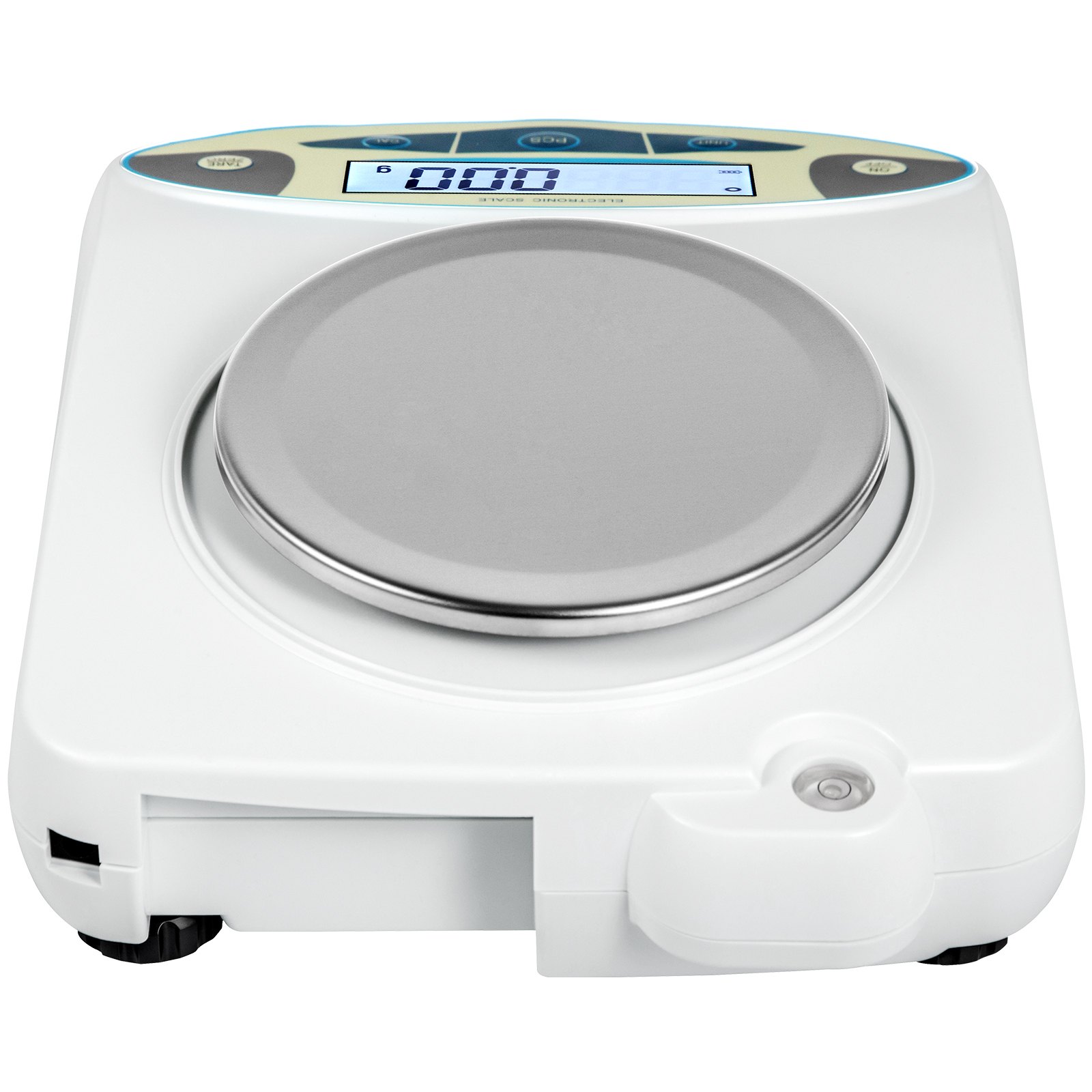 VEVOR Lab Scale Analytical Balance, 500g x 0.01g Accuracy High Precision Lab Scale 13 Units Conversion Scientific Digital Laboratory Balance Scale for Lab, Jewelry, Industrial, Business(500g, 0.01g)