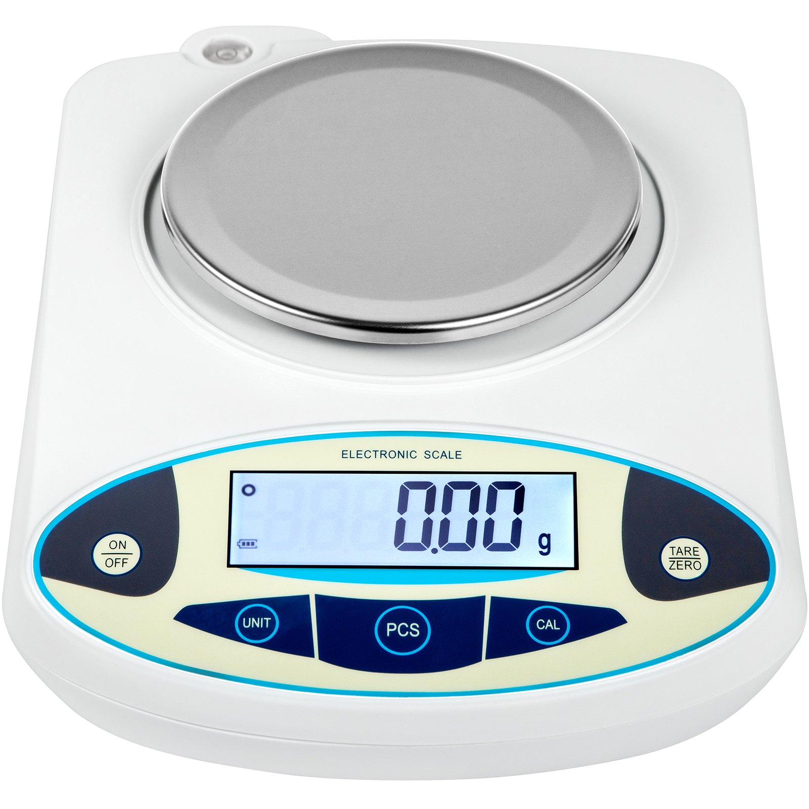 VEVOR Lab Scale Analytical Balance, 500g x 0.01g Accuracy High Precision Lab Scale 13 Units Conversion Scientific Digital Laboratory Balance Scale for Lab, Jewelry, Industrial, Business(500g, 0.01g)