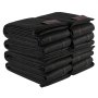 VEVOR Flood Barriers, Water Flood Dam Bags 8 Pack, Water Activated Flood Barriers for Home, Doorway, Driveway (10ft x 6in)