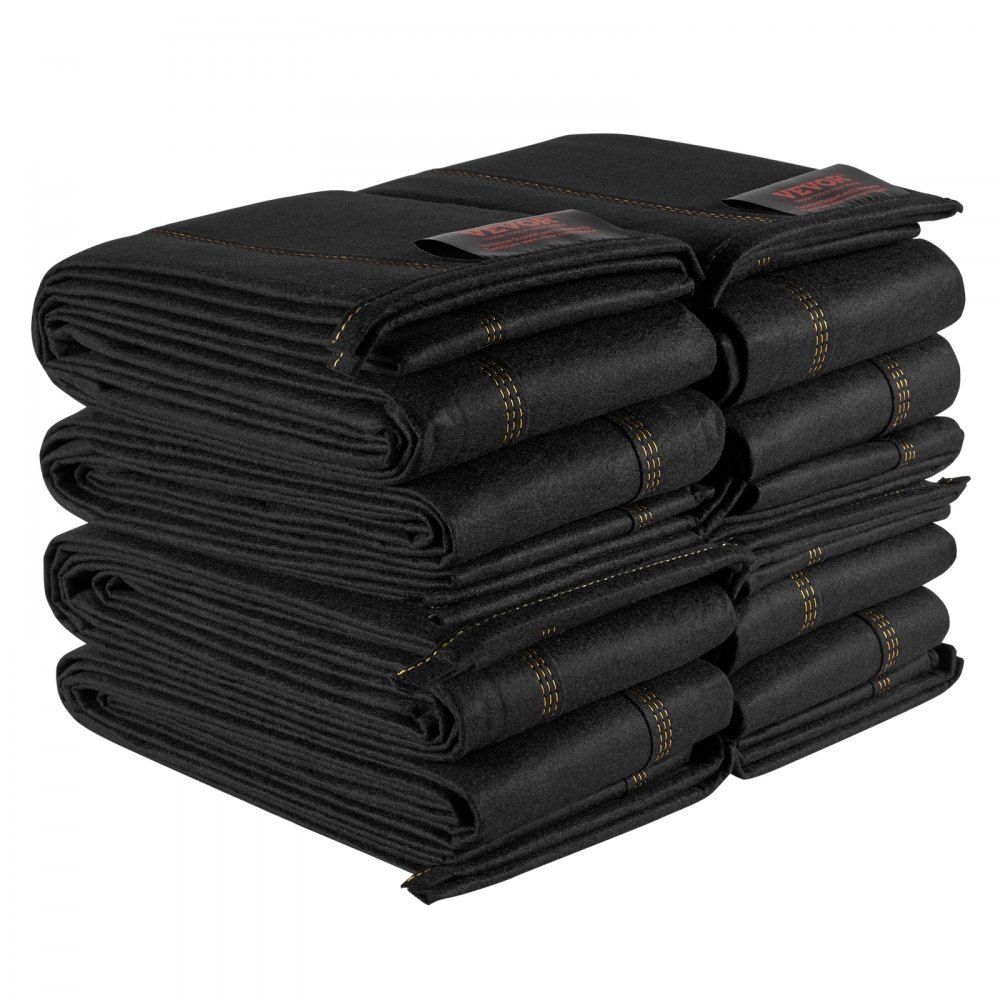 VEVOR Flood Barriers, Water Flood Dam Bags 8 Pack, Water Barriers for Flooding, Water Activated Flood Barriers for Home, Doorway, Driveway(17FT x 6in)