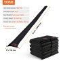 VEVOR Flood Barriers Water Flood Dam Bags 8 pcs 17FT x 6in Water Barriers
