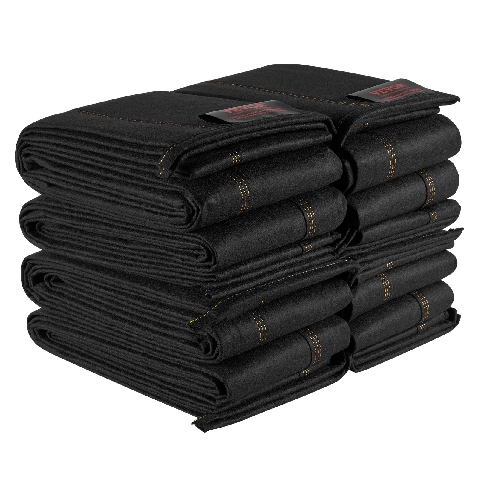 VEVOR Flood Barriers, Water Flood Dam Bags 8 Pack, Water Barriers for Flooding, Water Activated Flood Barriers for Home, Doorway, Driveway(17FT x 6in)