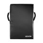 VEVOR Football Blocking Dummy, 24x16 in Blocking Pads, Kick Shield Pad with Handles, High-Density Sponge Tackle Dummies, Heavy Duty Training Equipment for Basketball Hockey Lacrosse, Black, 1PCS