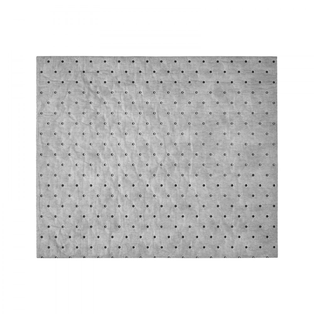 VEVOR Oil & Water Absorbent Pads, 15 in x 150 ft 1-Roll, Medium-Duty Spill Absorbing Pads, Universal for Gasoline, Engine, Oil, Water, Coolant, Durable PP Spill Control Mats for Garage Workshop