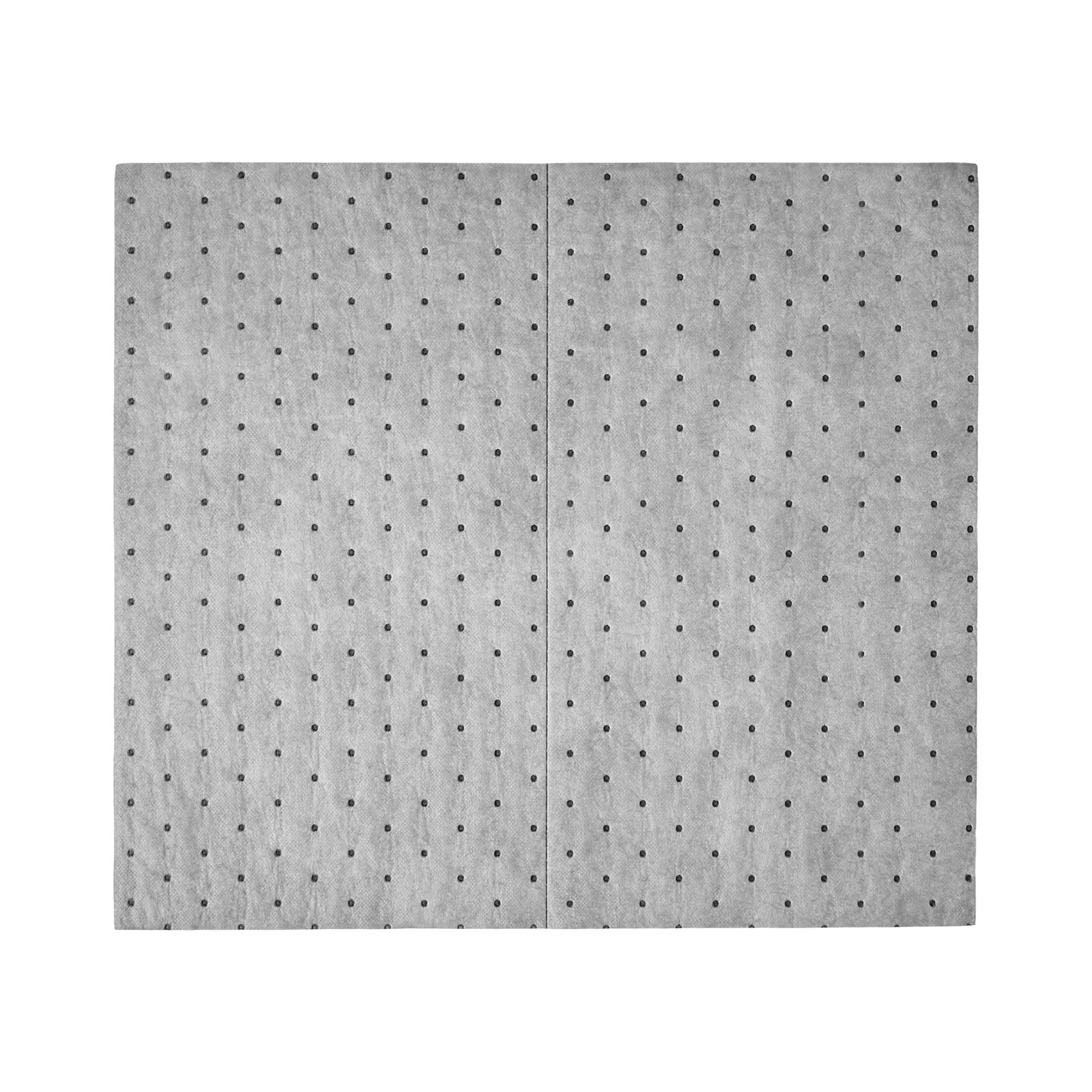 VEVOR Oil & Water Absorbent Pads, 16" x 18" 200-Pack, Medium-Duty Spill Absorbing Pads, Universal for Gasoline, Engine, Oil, Water, Coolant, Durable PP Spill Control Mats for Garage Workshop Factory