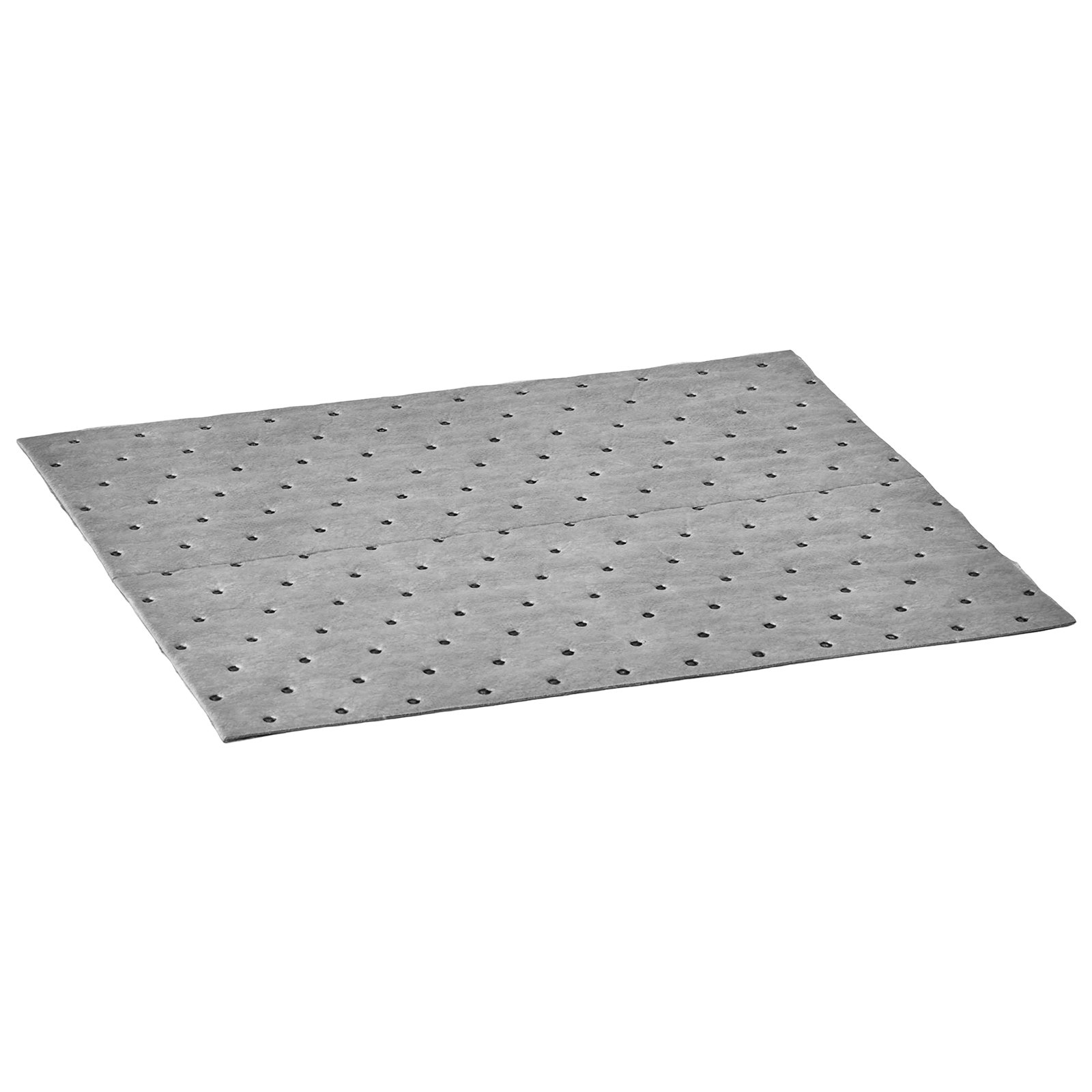VEVOR Oil & Water Absorbent Pads, 13" x 10" 100-Pack, Heavy-Duty Spill Absorbing Pads, Universal for Gasoline/Engine Oil/Water/Coolant, Durable PP Spill Control Mats for Garage Workshop Factory
