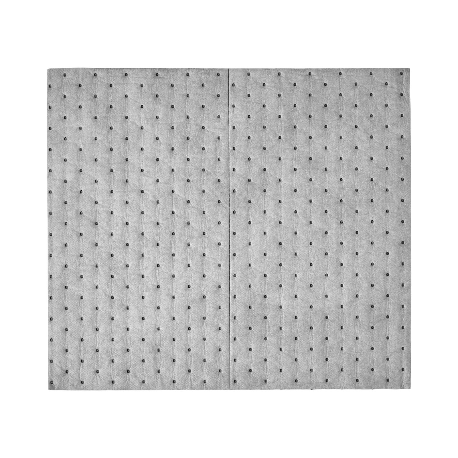 VEVOR Oil & Water Absorbent Pads, 16" x 18" 100-Pack, Heavy-Duty Spill Absorbing Pads, Universal for Gasoline/Engine Oil/Water/Coolant, Durable PP Spill Control Mats for Garage Workshop Factory