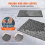 VEVOR Universal Spill Kit Spill Control Supplies Sorbent Pads Sukkia ja tyynyjä
