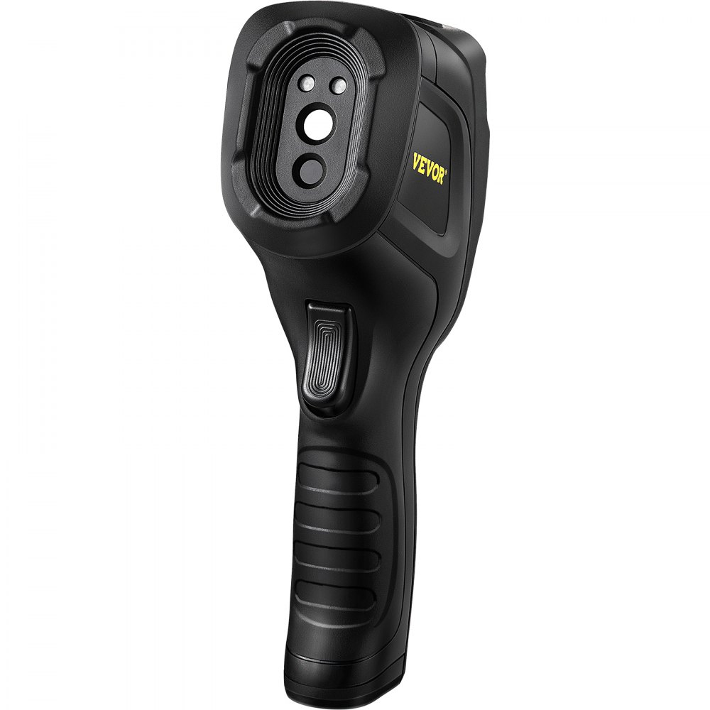 VEVOR Thermal Imaging Camera, 320 x 240 Pixels Super Resolution, 25Hz Refresh Rate Infrared Camera with -4 to 752°F Temperature Range, 32G Built-in SD Card, and Rechargeable Li-ion Battery