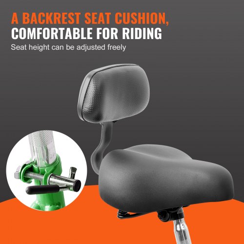 Hombre Bicicleta De Tres Ruedas, Bicicleta De Crucero De Tres