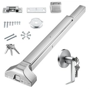 Clearance Door Security Slide Latch Lock, Keyless Entry Door Lock,  Thickened Stainless Steel Sliding Door Lock, Easy to Install Gate, Slide  Latch Lock