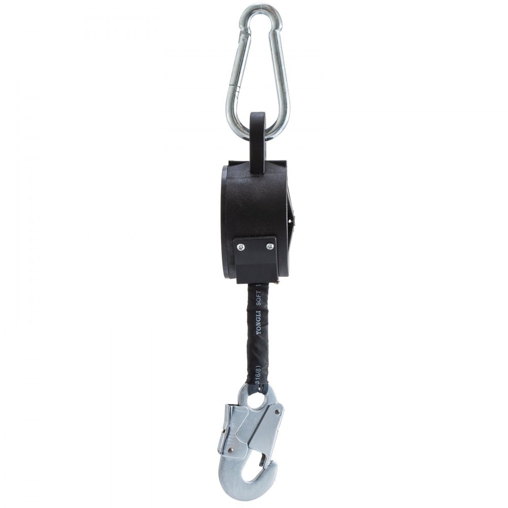 11 Feet Self Retracting Lifeline 2-set 265lb Fall Protection Durable Reliable