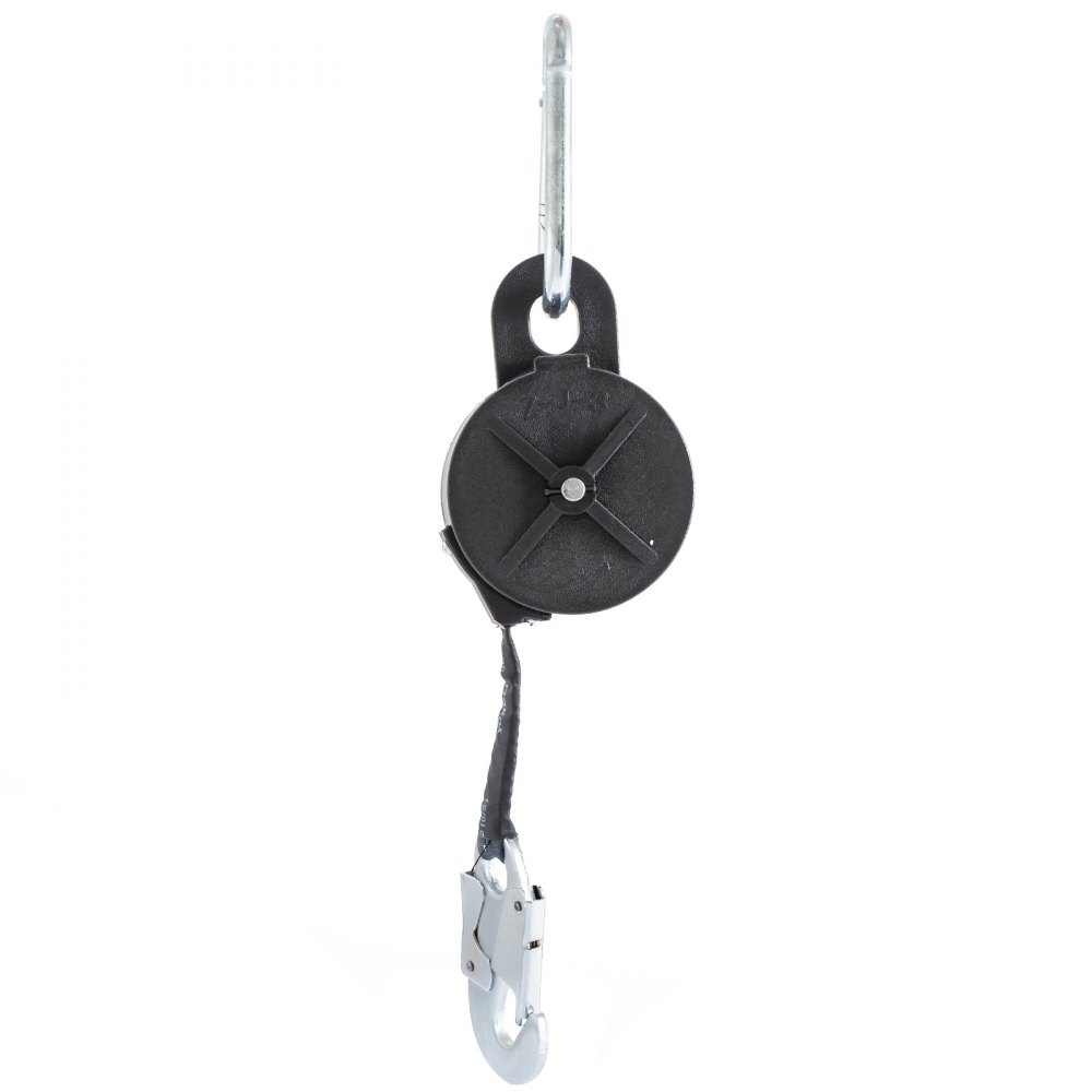 11 Feet Self Retracting Lifeline 2-set 265lb Fall Protection Durable Reliable