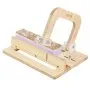 Cortador de jabón VEVOR, grosor ajustable de 0 a 2 pulgadas, cortador de jabón de madera con tensión de alambre ajustable de acero inoxidable, con alambres adicionales, cortador multiusos para velas, herramienta de corte para bricolaje.
