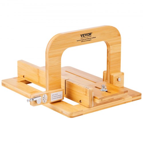 BENECREAT Adjustable Soap Cutter & Mold Set - Pine Wood With Stainless Steel Blades For DIY Soap Making - View #3