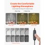 Magnetic Helping Hands Soldering Station 3X LED Magnifying Lamp 4 PCB Holders