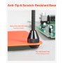 Magnetic Helping Hands Soldering Station 3X LED Magnifying Lamp 4 PCB Holders