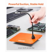 Magnetic Helping Hands Soldering Station 4 Flexible Arms Alligator Clips