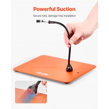 Magnetic Helping Hands Soldering Station 3X LED Magnifying Lamp 4 Arms