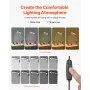 Magnetic Helping Hands Soldering Station 3X LED Magnifying Lamp 5 Arms