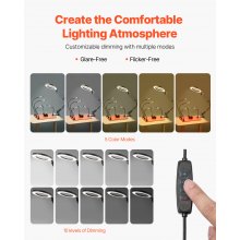 Magnetic Helping Hands Soldering Station 3X LED Magnifying Lamp 5 Arms