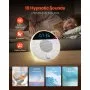 Sound Machine 18 Soothing Sleep Sounds 5-in-1 White Noise Sound Machine